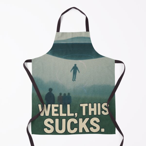 Item preview, Funny Humans Abduction Glitch By UFO designed and sold by Blok45.