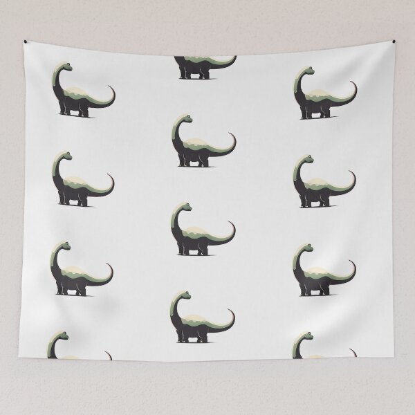 Item preview, Brontosaurus Cartoon designed and sold by MountAshDesigns.