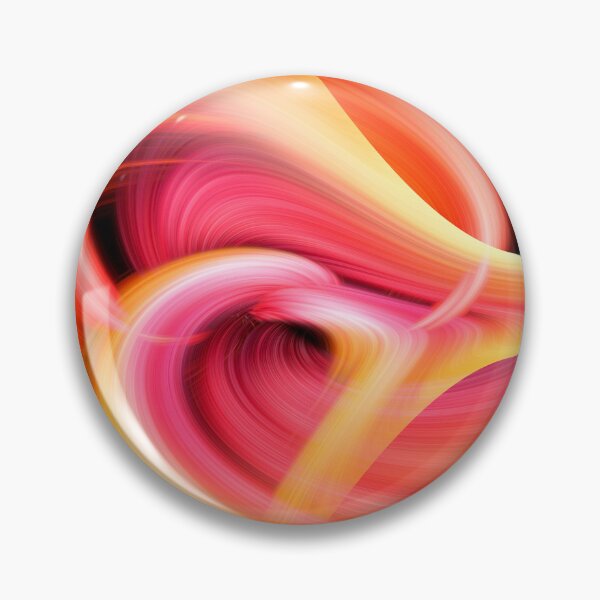 Item preview, Tangerine Dreams - Vibrant Abstract Swirl of Warm Colours by heidiannemorris © designed and sold by FOLK ART FUSION.