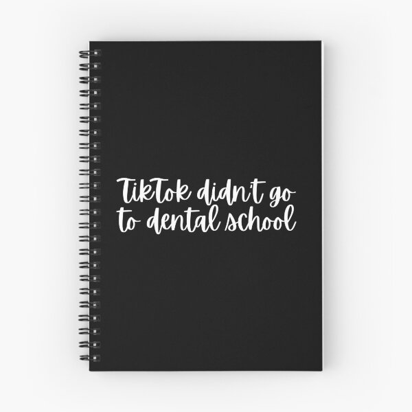 Item preview, Tiktok didn't go to dental school - Funny Dentist designed and sold by mimiscreativity.