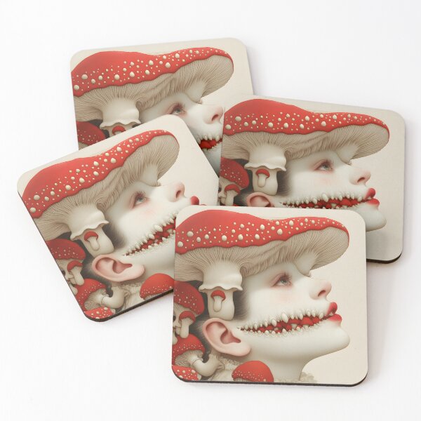 Item preview, Blooming Teeth and Mushrooms designed and sold by tic.