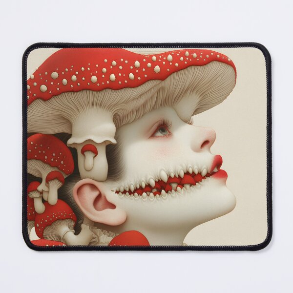 Item preview, Blooming Teeth and Mushrooms designed and sold by tic.