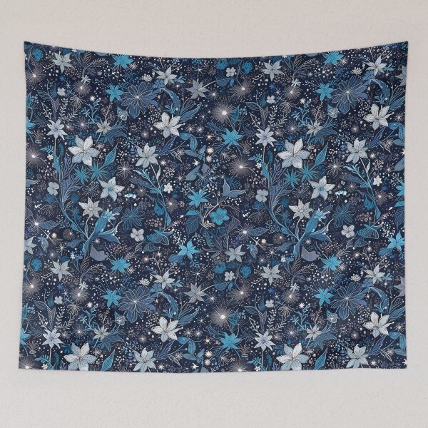 Item preview, Starry Sky Flower designed and sold by CoolPixels.