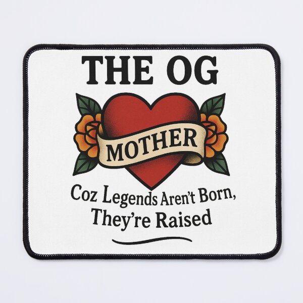 Item preview, The OG MOTHER designed and sold by rebuZZ-Apparels-The Minimalistic Buzz.
