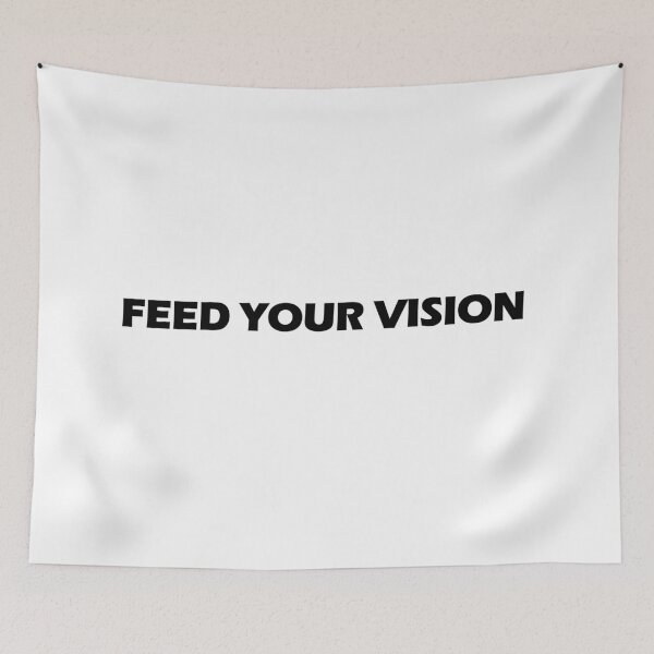 Item preview, Feed your vision designed and sold by Positive Mindzet!.