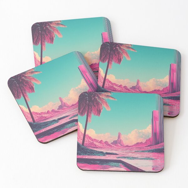 Item preview, Summertime Vibes - Surreal Retro Dystopia 2 designed and sold by SparroCreative.