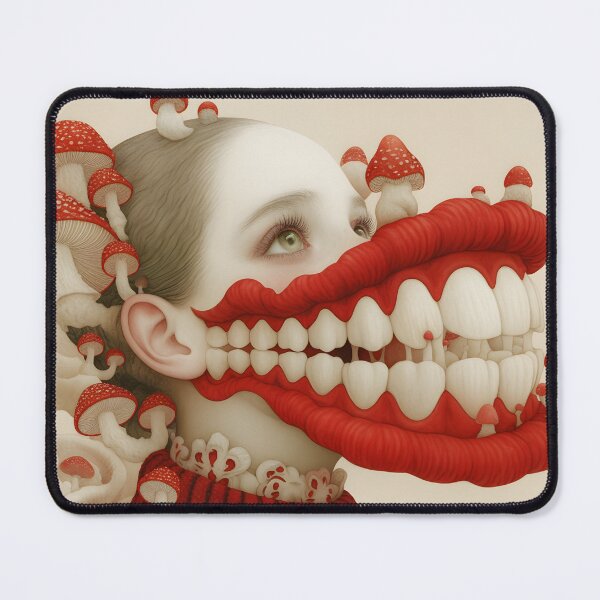 Item preview, Blooming Teeth and Mushrooms 2 designed and sold by tic.