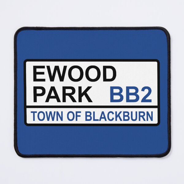 Item preview, Blackburn Ewood Park Iconic Street Sign designed and sold by DelfDesign.