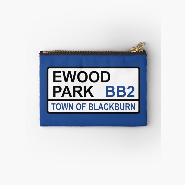 Item preview, Blackburn Ewood Park Iconic Street Sign designed and sold by DelfDesign.