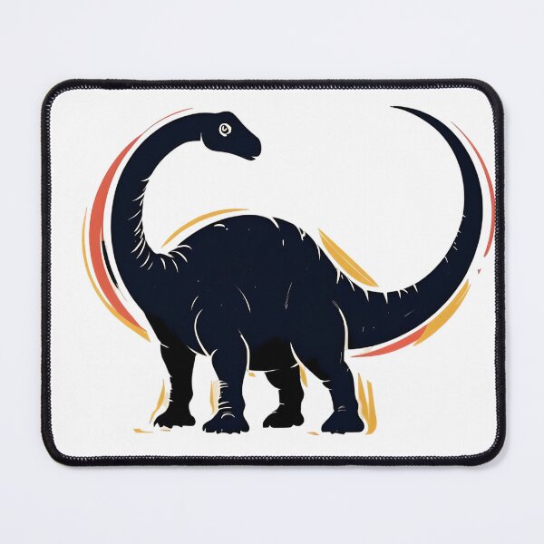 Item preview, Diplodocus Silhouette designed and sold by MountAshDesigns.