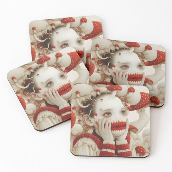 Item preview, Blooming Teeth and Mushrooms 3 designed and sold by tic.