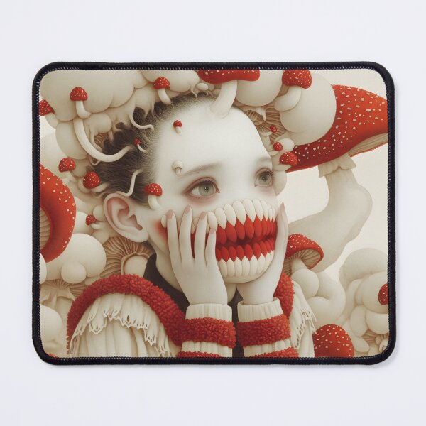 Item preview, Blooming Teeth and Mushrooms 3 designed and sold by tic.
