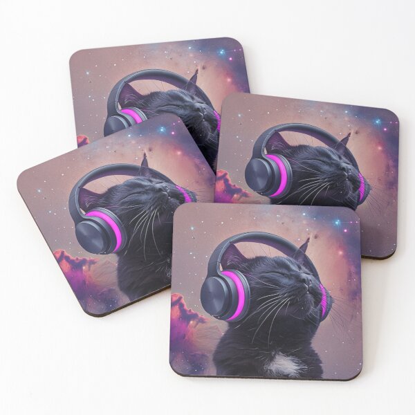 Item preview, Black cat paint designed and sold by Filotecnia.