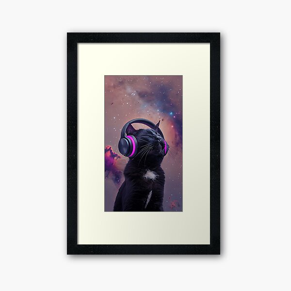 Item preview, Black cat paint designed and sold by Filotecnia.