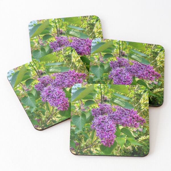 Item preview, Lilac Flowers Springtime Magenta Purple designed and sold by Tezoodle Art.