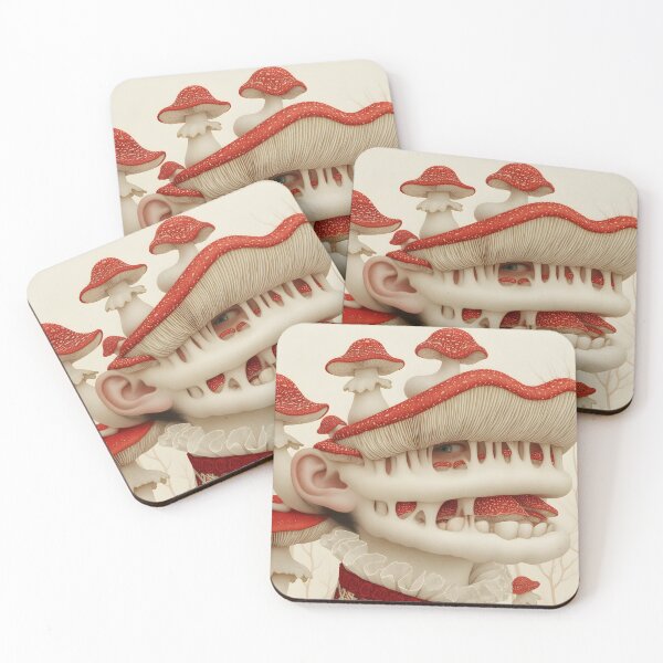 Item preview, Blooming Teeth and Mushrooms 4 designed and sold by tic.