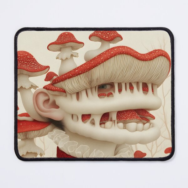 Item preview, Blooming Teeth and Mushrooms 4 designed and sold by tic.