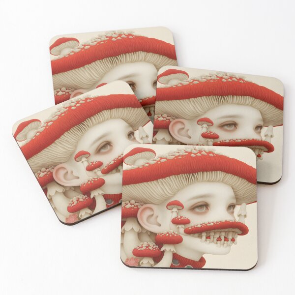 Item preview, Blooming Teeth and Mushrooms 5 designed and sold by tic.