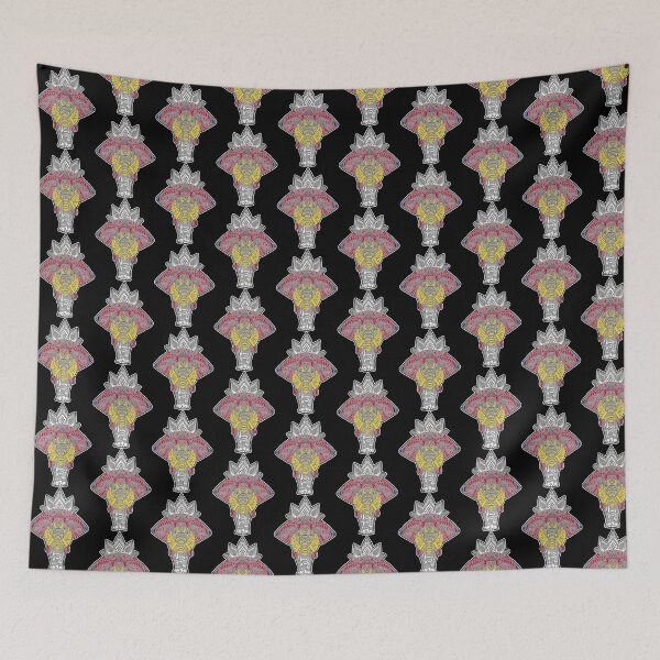 Item preview, Tribal Decorated Pachyderm in Colorado Flag 050725 30 designed and sold by Lazarustci.