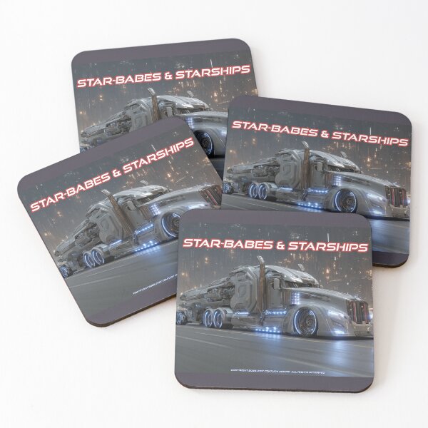 Item preview, STAR-BABES & STARSHIPS (Episode 19. Image C. Edition 1.) designed and sold by Century21Mouse.