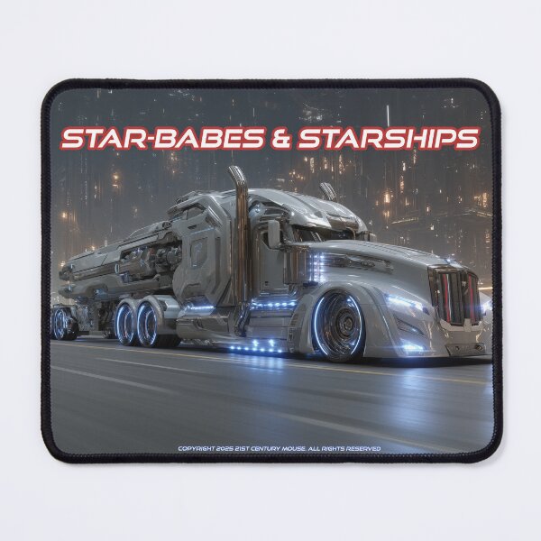 Item preview, STAR-BABES & STARSHIPS (Episode 19. Image C. Edition 1.) designed and sold by Century21Mouse.
