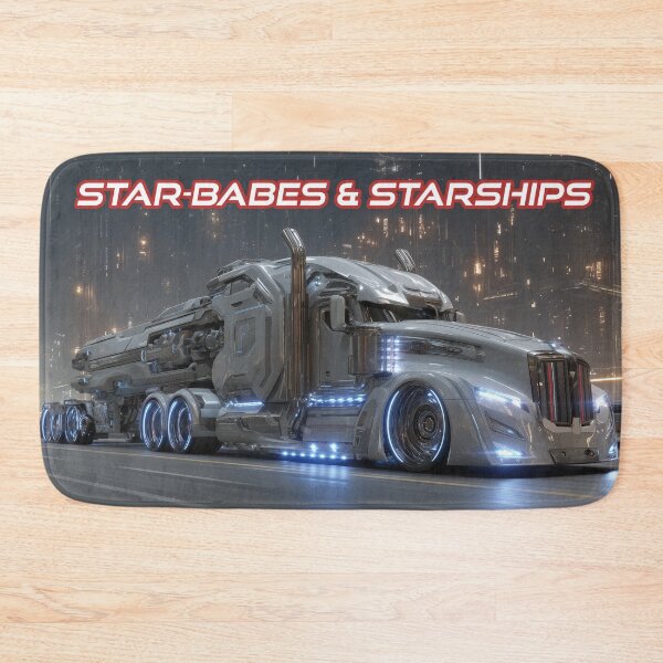 Item preview, STAR-BABES & STARSHIPS (Episode 19. Image C. Edition 1.) designed and sold by Century21Mouse.