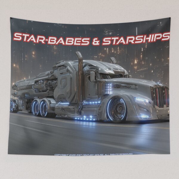 Item preview, STAR-BABES & STARSHIPS (Episode 19. Image C. Edition 1.) designed and sold by Century21Mouse.