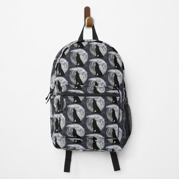 Item preview, Howl in the Storm – Wild Wolf and Full Moon designed and sold by MadeByKriss.