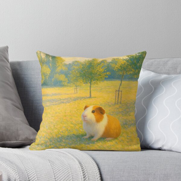 Item preview, Guinea Pig in a Meadow (After Camille Pissarro) designed and sold by gandolfwizard.