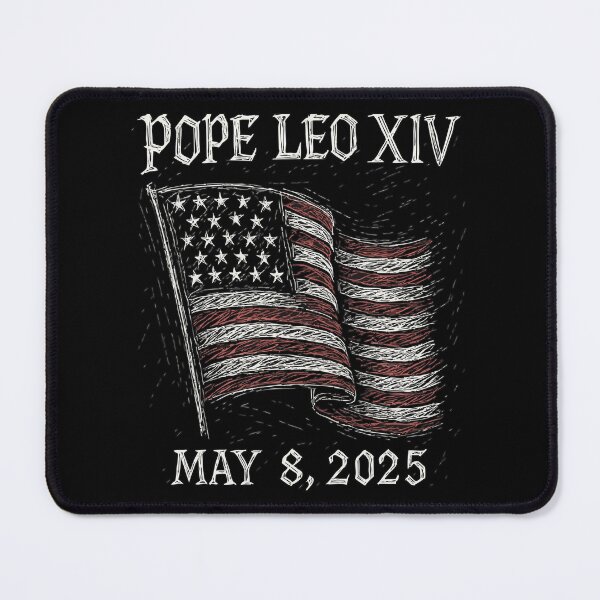 Item preview, Pope Leo XIV designed and sold by TomFrontierArt.