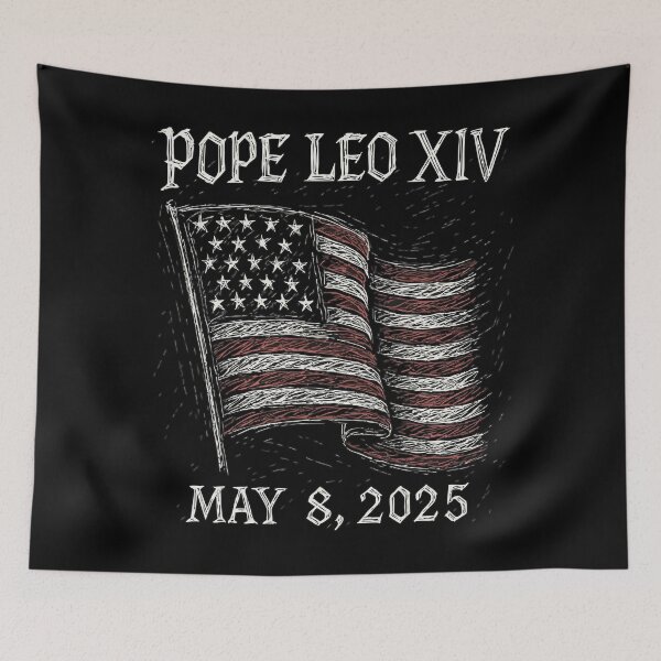 Item preview, Pope Leo XIV designed and sold by TomFrontierArt.