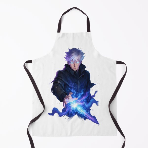 Item preview, Dark Sorcerer Power Surge – Anime Wizard with Energy Blast designed and sold by WolfPixelRo.