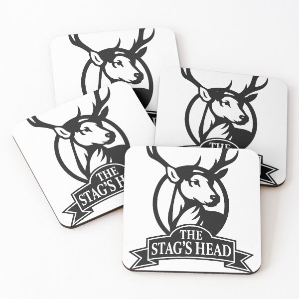 Item preview, Stag's Head - Houston, TX designed and sold by gahteeriffico.