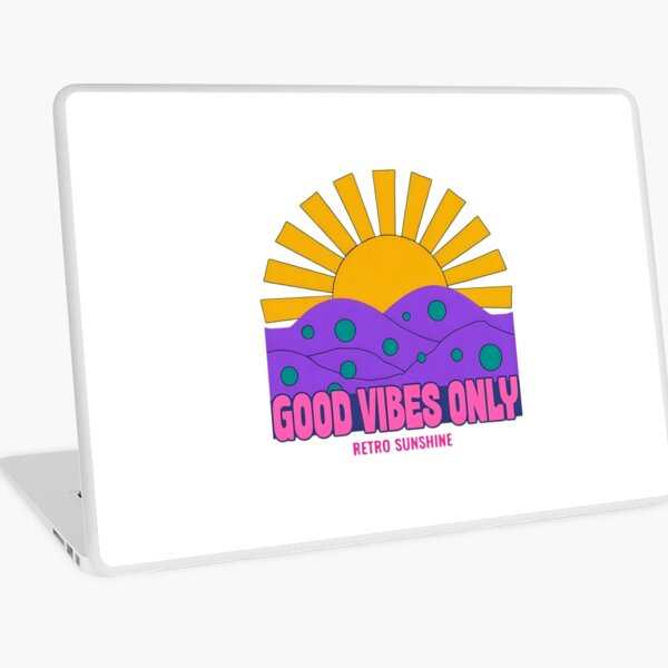 Item preview, Good Vibes Only Retro Sunshine designed and sold by Sparcus.