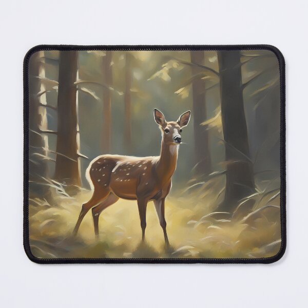 Item preview, Roe Deer in Glade designed and sold by CalmnessbyChoice.