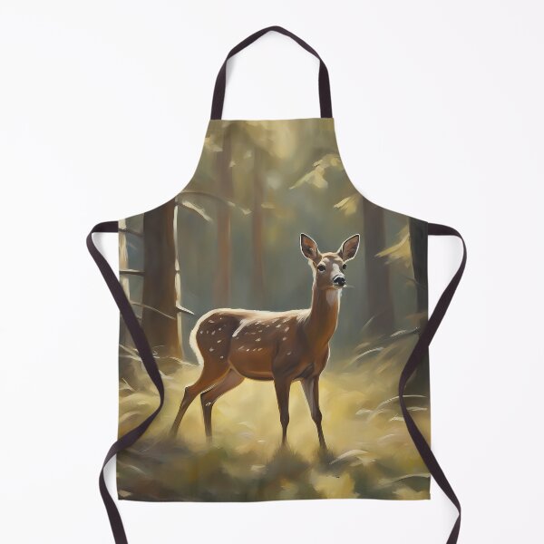 Item preview, Roe Deer in Glade designed and sold by CalmnessbyChoice.