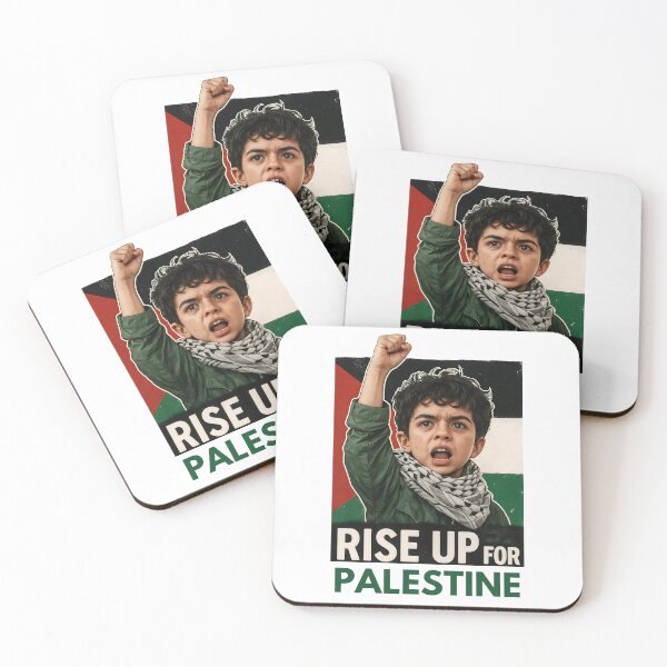 Item preview, Rise Up For Palestine Powerful Protest Art designed and sold by Abdu  Innovations.