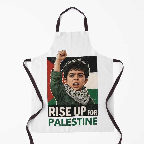 Item preview, Rise Up For Palestine Powerful Protest Art designed and sold by Abdu Innovations.