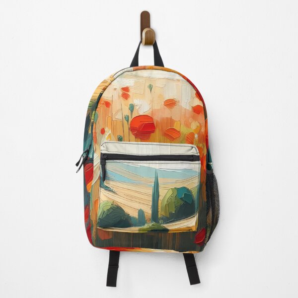 Item preview, Poppy Fields In Tuscany designed and sold by Visual Nomad Club.