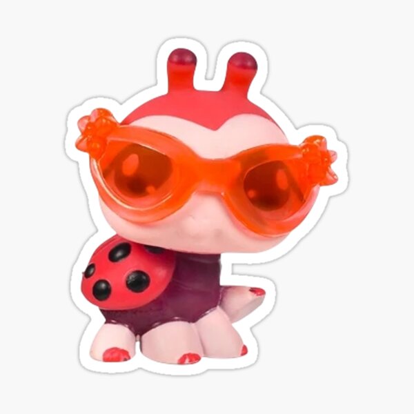 Aperçu de l'œuvre LPS Coccinelle #1017 créée et vendue par moroingo.