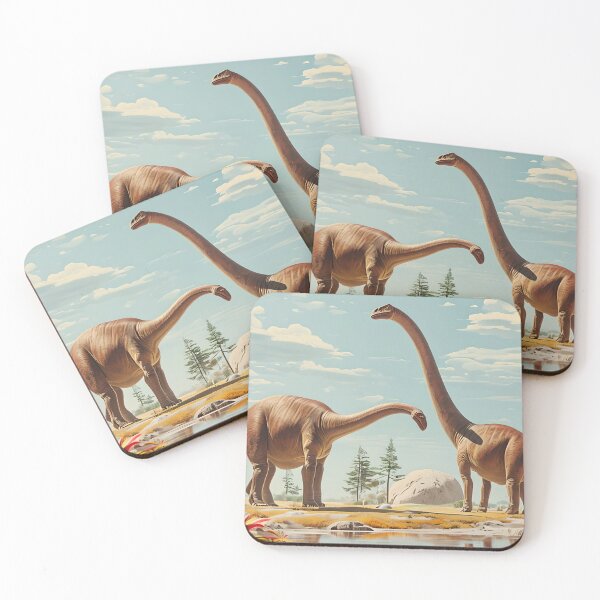 Artikelvorschau, Vintage Brontosaurus entworfen und verkauft von MountAshDesigns.