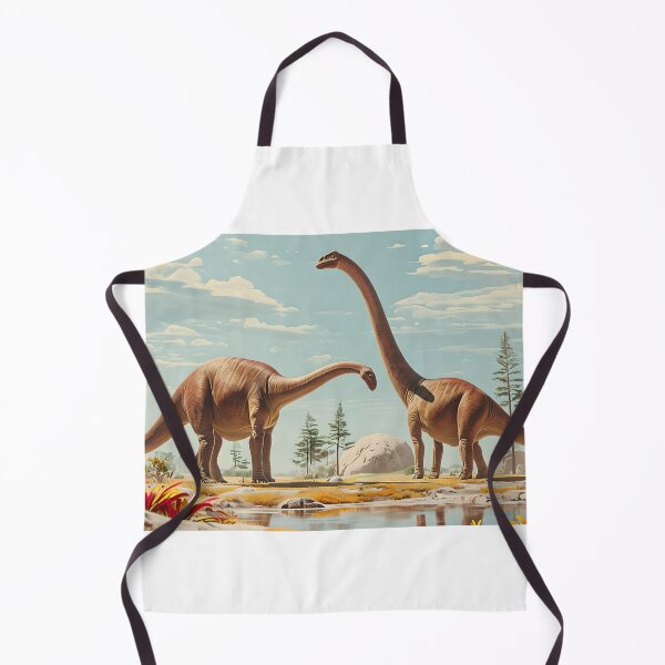 Artikelvorschau, Vintage Brontosaurus entworfen und verkauft von MountAshDesigns.