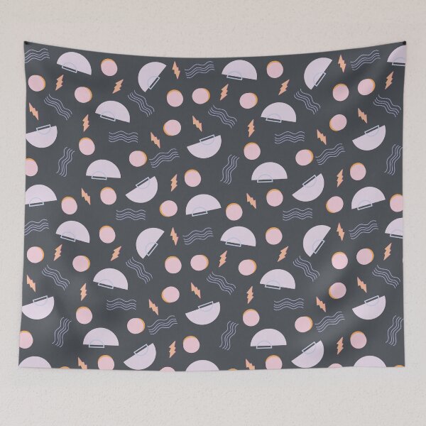 Item preview, Retro pattern designed and sold by IvyLoveArt.