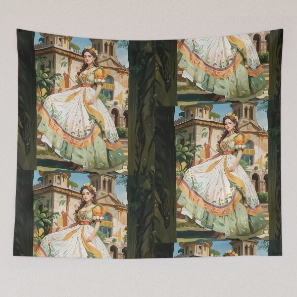 Item preview, Princess of Aguascalientes designed and sold by Owlethia94.