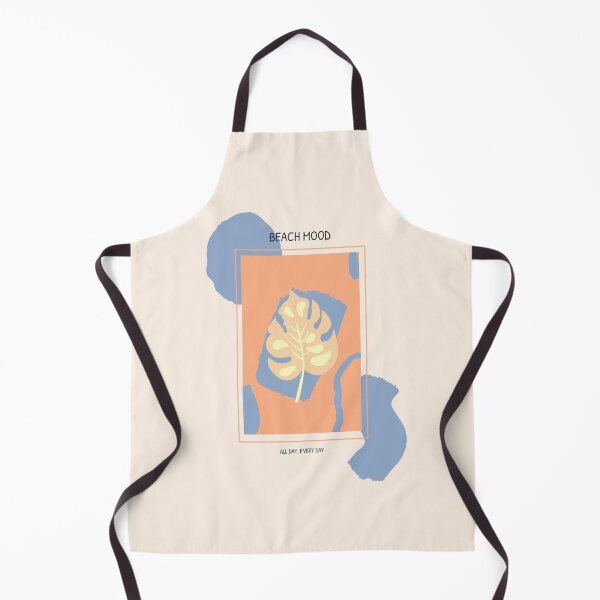 Item preview, Beach Mood Abstract Tropical Leaf designed and sold by rdxart.