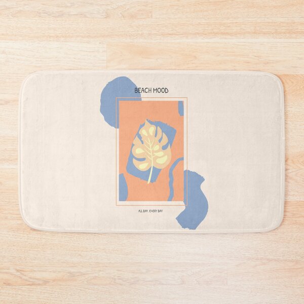 Item preview, Beach Mood Abstract Tropical Leaf  designed and sold by rdxart.