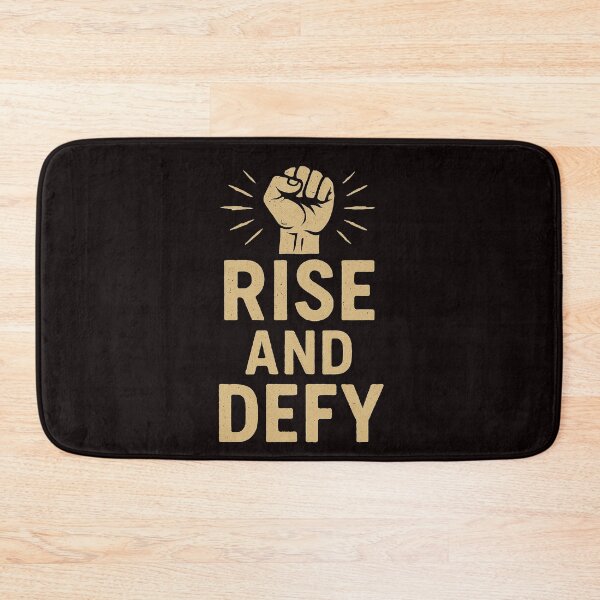 Item preview, Rise and Defy – Rebel Spirit Design designed and sold by FestusArt.
