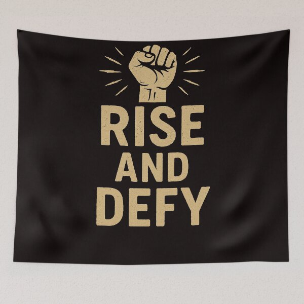 Item preview, Rise and Defy – Rebel Spirit Design designed and sold by FestusArt.