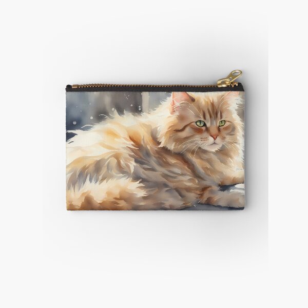 Item preview, Beige Fluffy Cat designed and sold by CalmnessbyChoice.