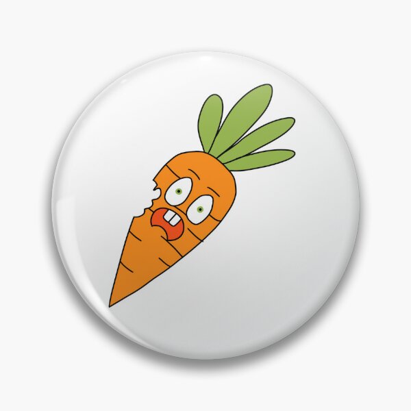 Item preview, Scary Veggie Carrot designed and sold by artisticabbey.